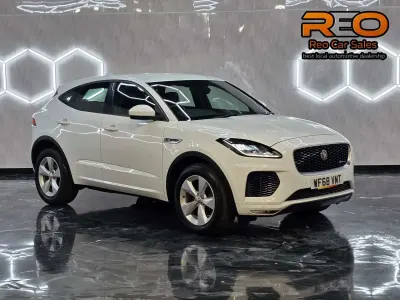 Używany Jaguar E-Pace R-Dynamic 150 KM (110 kW) 2018 Biały SUV