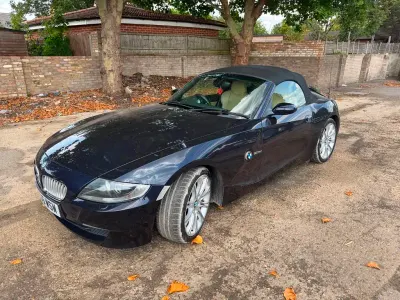 Used BMW Z4 Sport Line 2006 Blue Cabriolet