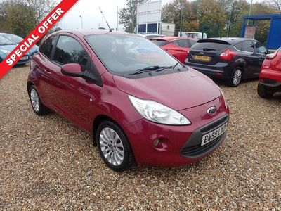 Red Used 2009 Ford Ka Zetec Hatchback | £2,995 (A bit pricey)