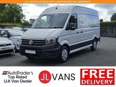 Begagnad VW Crafter Startline 140 HK (102 kW) 2020 Vit Van