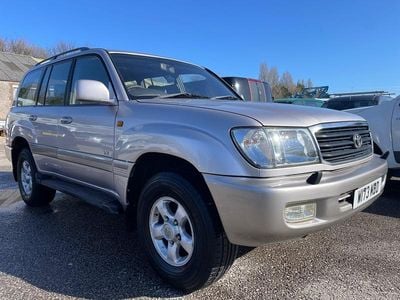 Used Toyota Land Cruiser 204 HP (150 kW) 2000 Silver SUV