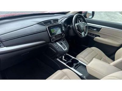 Used Honda CR-V Hybrid 184 HP (135 kW) 2021 Red SUV