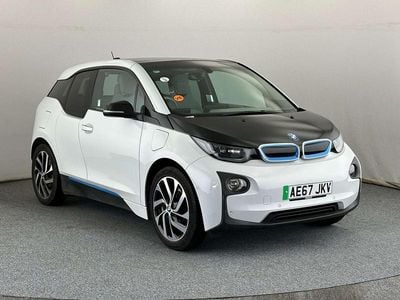 Used BMW i3 Performance 2017 White Hatchback