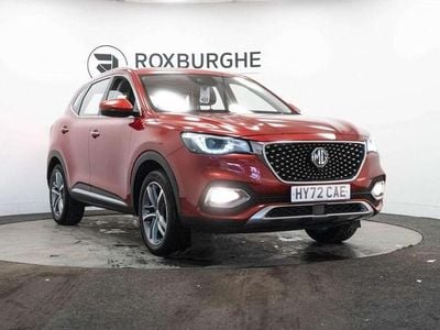 Used MG HS Excite 162 HP (119 kW) 2022 Red SUV