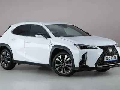 Used Lexus UX Sport Design Packet 184 HP (135 kW) 2023 White SUV