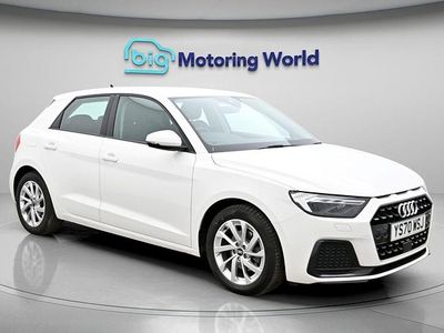 Used Audi A1 Sportback Sport 108 HP (79 kW) 2020 White Hatchback