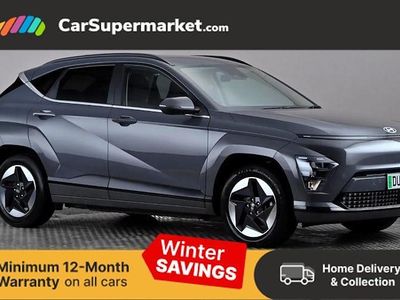 Grey Used 2024 Hyundai Kona Advanced SUV | £19,976 (A bit pricey)