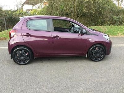 Purple Used 2016 Peugeot 108 Active Hatchback | £2,690 (Super price)