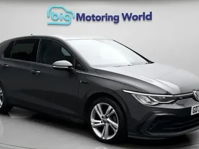 Used VW Golf VIII R-line 131 HP (96 kW) 2024 Grey Hatchback