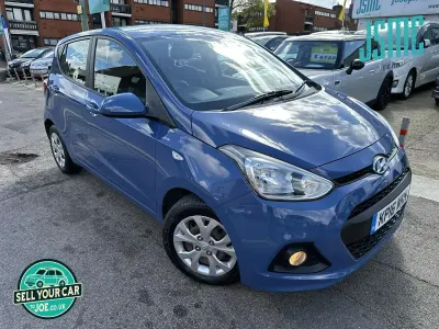 Used Hyundai i10 SE 66 HP (48 kW) 2016 Blue Hatchback