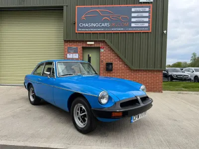 Usado MG B GT 1978 Azul Coupé