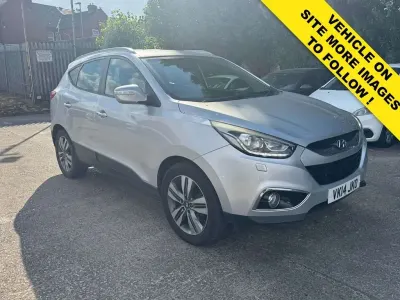 Used Hyundai ix35 Premium 115 HP (84 kW) 2014 Silver SUV
