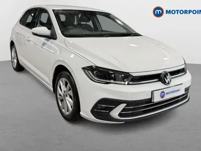 Używany VW Polo Style 2022 Biały Hatchback