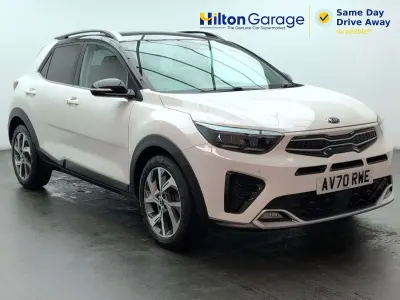 Used Kia Stonic GT-Line S 118 HP (86 kW) 2021 White SUV