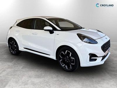 Begagnad Ford Puma ST-Line X 155 HK (114 kW) 2023 Vit SUV