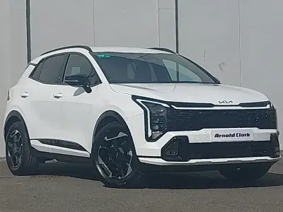 New Kia Sportage GT-Line 147 HP (108 kW) 2026 White SUV