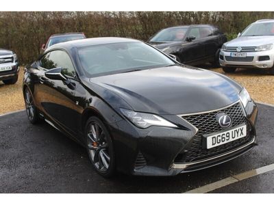 used Lexus RC300h 2.5 F-Sport 2dr CVT