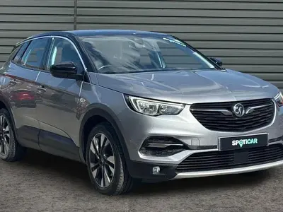 Used Vauxhall Grandland X Sport 131 HP (96 kW) 2019 Grey SUV