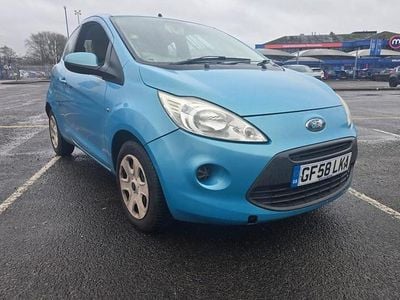 Used Ford Ka Style 69 HP (50 kW) 2009 Blue Hatchback