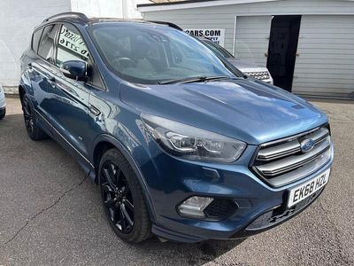 Used Ford Kuga ST-Line X 180 HP (132 kW) 2018 Blue SUV