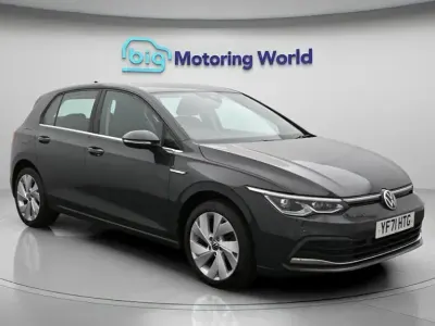 Used VW Golf VII Style 130 HP (95 kW) 2021 Grey Hatchback