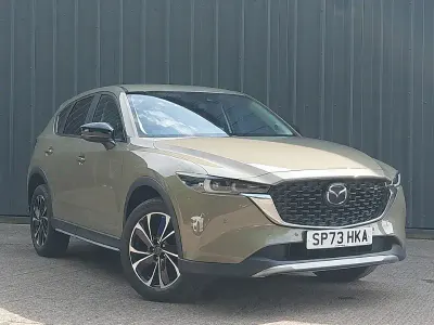 Used Mazda CX-5 Newground 165 HP (121 kW) 2023 Bronze SUV