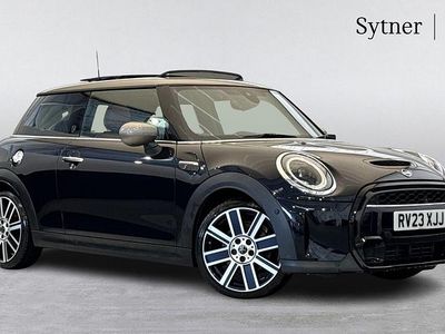 Used Mini Cooper S Exclusive 176 HP (129 kW) 2023 Black Hatchback