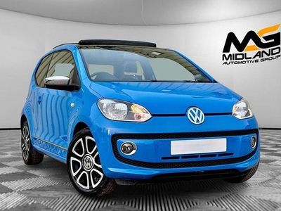 Used VW up! high up! 2015 Blue Hatchback