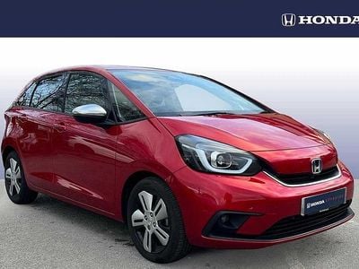 Used Honda Jazz Hybrid 120 HP (88 kW) 2021 Red Hatchback