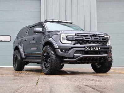 Grey New 2025 Ford Ranger Raptor Pickup | £54,950