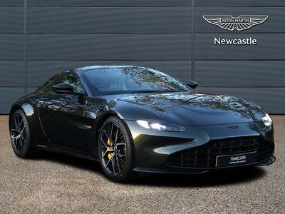 Green Used 2023 Aston Martin Vantage Coupe | £99,995 (Expensive)