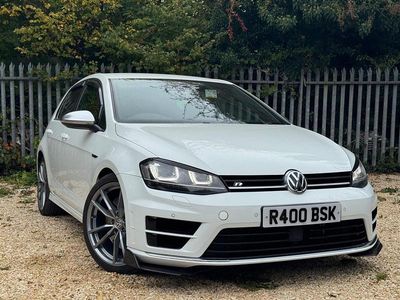 White Used 2016 VW Golf VII R Hatchback | £14,229 (Good price)