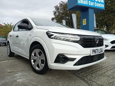 White Used 2021 Dacia Sandero Essentiel Hatchback | £7,995 (Fair price)