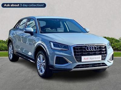 Used Audi Q2 Sport 113 HP (83 kW) 2025 Grey SUV