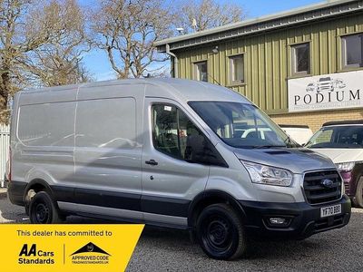 Used Ford Transit Trend 130 HP (95 kW) 2020 Silver Van