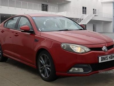 Used MG MG6 2015 Red Hatchback