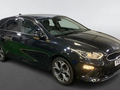 Used Kia Ceed 118 HP (86 kW) 2019 Black Hatchback