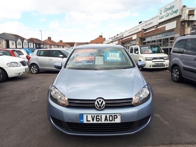 used VW Golf VI 1.6 TDi Diesel Match DSG Automatic 5-Door From £6,895 + Retail Package