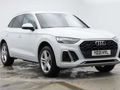 used Audi Q5 40 TDI Quattro S Line 5dr S Tronic