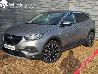 Used Vauxhall Grandland X Elite 130 HP (95 kW) 2021 Grey SUV