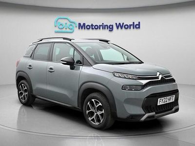 Used Citroën C3 Aircross PureTech 110 HP (80 kW) 2022 Grey SUV