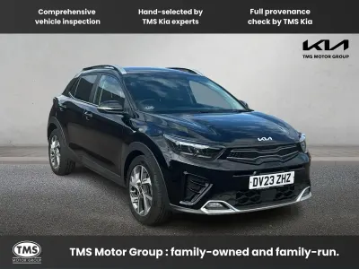 Used Kia Stonic GT-Line 99 HP (72 kW) 2023 Black SUV