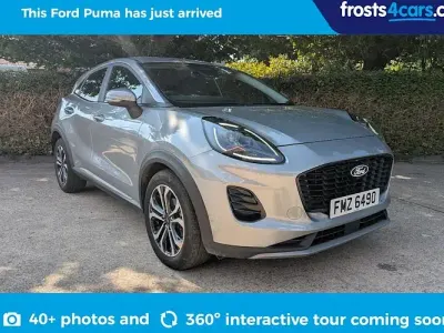 Used Ford Puma