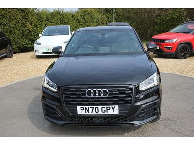 Used Audi Q2 Black Edition 116 HP (85 kW) 2020 Black SUV