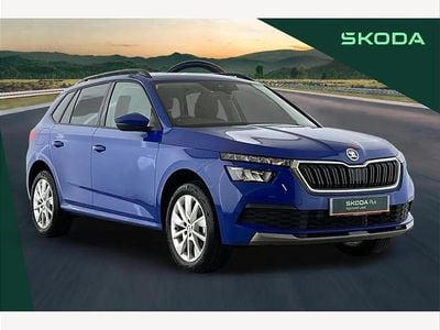 Energy blue Used 2023 Skoda Kamiq SE Drive SUV | £14,990 (Good price)