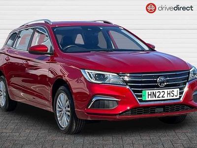 Used MG MG5 EV Exclusive 114 kW (156 HP) 2022 Red Estate