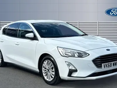 Used Ford Focus Titanium 120 HP (88 kW) 2020 Hatchback
