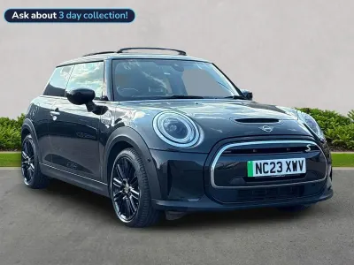 Used Mini Cooper SE Hatch 135 kW (184 HP) 2023 Black Hatchback