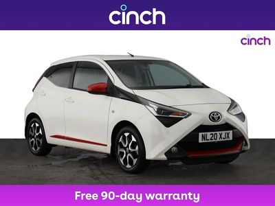 White Used 2020 Toyota Aygo Trend Hatchback | £8,349 (Fair price)