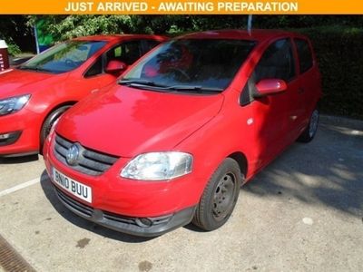 used VW Fox 1.2 6V 3d 55 BHP